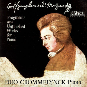 Duo Crommelynck - Sonata Movement in B-flat Major for Piano, K. 400 (372a)