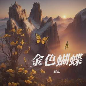 金色蝴蝶