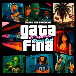 Gata fina (feat. Kamy cash) (Explicit)