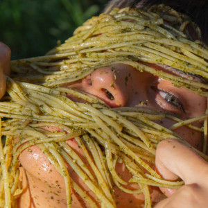 cooking pesto