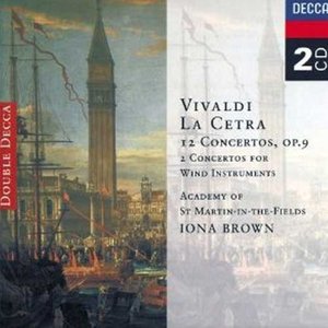 Vivaldi: "La Cetra"