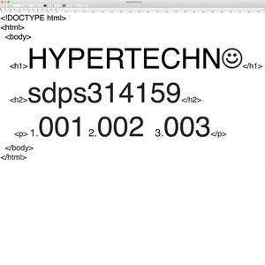 Hypertechno