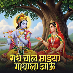 Radhe Chal Majhya Gavala Jau
