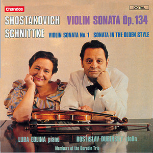 Violin Sonata, Op. 134 - I. Andante