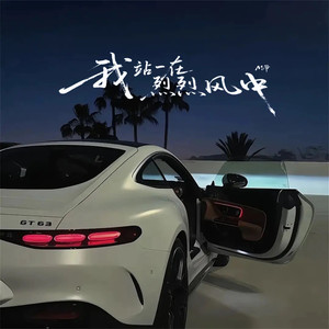 我站在烈烈风中
