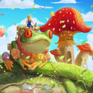 蛤蟆传奇之泛舟的河鼠Boating Rat·童话奇幻音乐