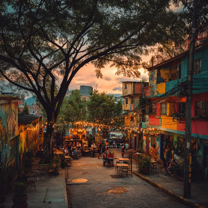 Santiago Parra - Lo Que Quieres Tu