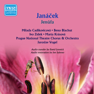 Janacek, L.: Jenufa (Prague National Theatre, Vogel) [1950]