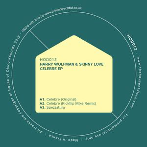 Celebre (Kickflip Mike Remix)