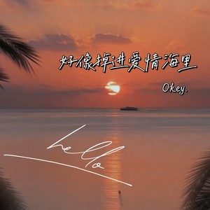 好像掉进爱情海里