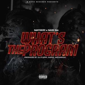 WHAT'S THE PROGRAM (feat. Saviii 3rd) [Explicit]