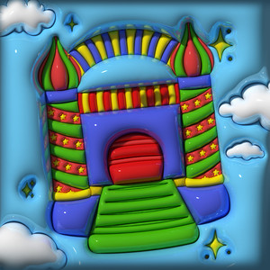 Bouncy House (Explicit)