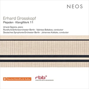 Erhard Grosskopf: Plejaden, Op. 56 & KlangWerk 11, Op. 64 (Live)