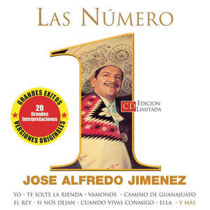 Las Numero 1 De Jose Alfredo Jimenez