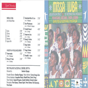 Missa Luba - An African Mass