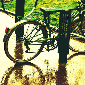 비에 젖은 마음 (A wet heart)