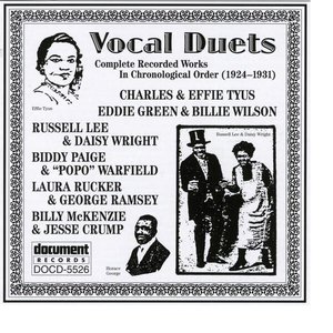 Vocal Duets (1924-1931)