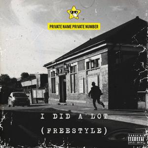 I Did Alot (Freestyle) [Explicit]