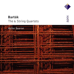 Bartók : String Quartets Nos 1 - 6 (Complete) -  Apex