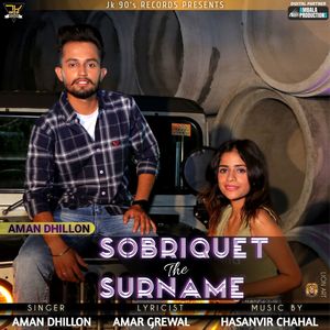 Sobriquet the Surname