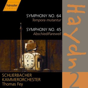 HAYDN, J.: Symphonies, Vol. 2 (Fey) - Nos. 45, 64