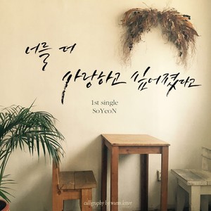 너를 더 사랑하고 싶어 졌다고 (我说过想要更爱你)