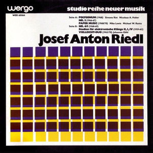 Josef Anton Riedl