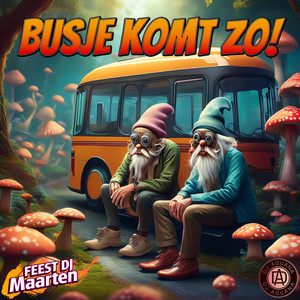 Busje Komt Zo (radio edit)