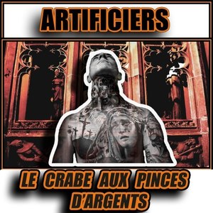 Le crabe aux pinces d'argent