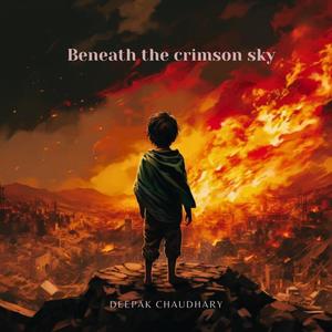 Beneath the crimson sky