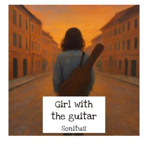 Girl with the guitar