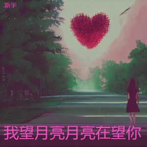 我望月亮月亮在望你