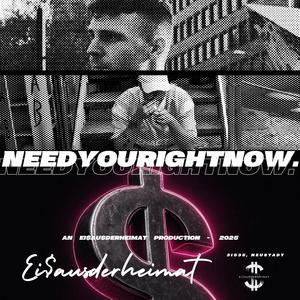 n e e d y o u r i g h t n o w . (distorted)
