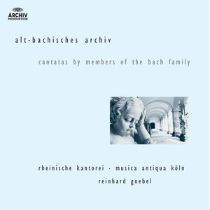 J.M. Bach, G.C. Bach, J.C. Bach: Cantatas by members of the Bach family