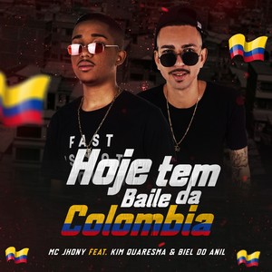 Hoje Tem Baile da Colombia (Explicit)