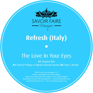 The Love In Your Eyes (Patrick Podage & Nikola Kotevski Remix)
