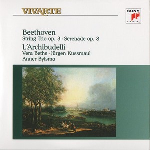 Ludwig van Beethoven: Trio For Violin, Viola and Violoncello In E-Flat Major, Op. 3 - Allegro con br
