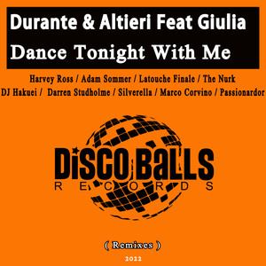 Dance Tonight With Me (Adam Sommer Remix)