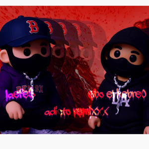 Adicto red blue (feat. Laefe$) (Explicit)