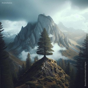 Beautiful Mountain of Algos