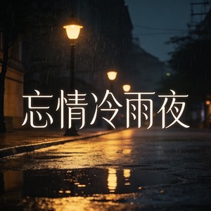 忘情冷雨夜 (深情粤语女版) - 沈青青封面