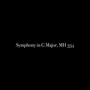 Symphony in G Major, MH 334: 3. Allegro molto