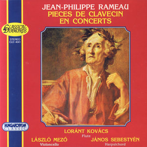 Rameau: Pièces de Clavecin en Concerts (Five Suites orig. for Violin, Viola da gamba & Harpsichord)