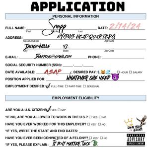 Application (Explicit)