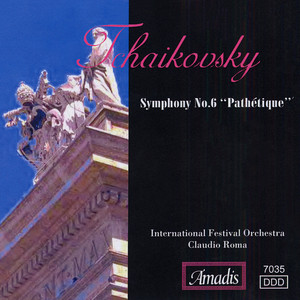 TCHAIKOVSKY: Symphony No. 6, "Pathetique"