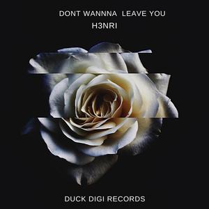 Don't wannna leave you