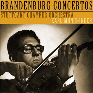 Brandenburg Concertos 2, 4 & 5