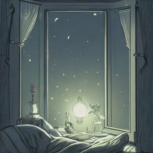 静かに眠りにつく封面