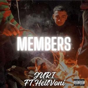 Members (feat. Hellvoni) [Explicit]