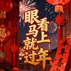 眼看马上就过年